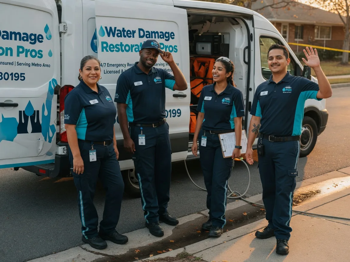 Water Damage Restoration company in Scott, LA
