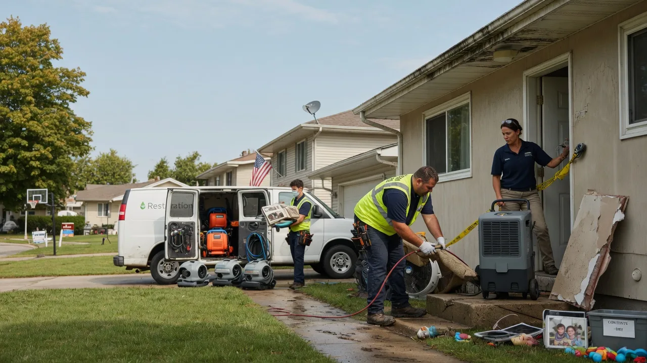 Water Damage Restoration in Scott, LA near me